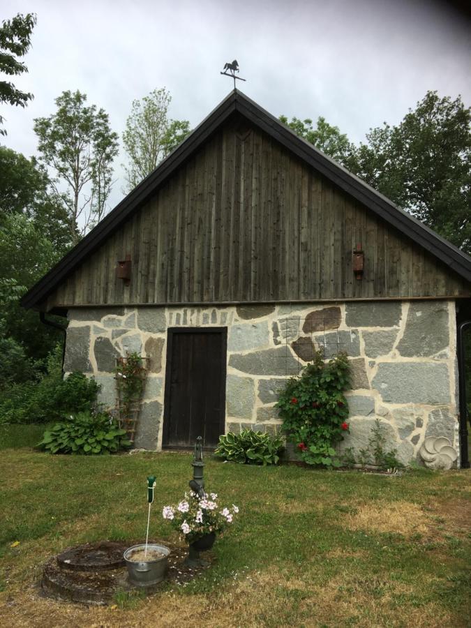Stenlaengan Lodge Lonsboda Eksteriør bilde