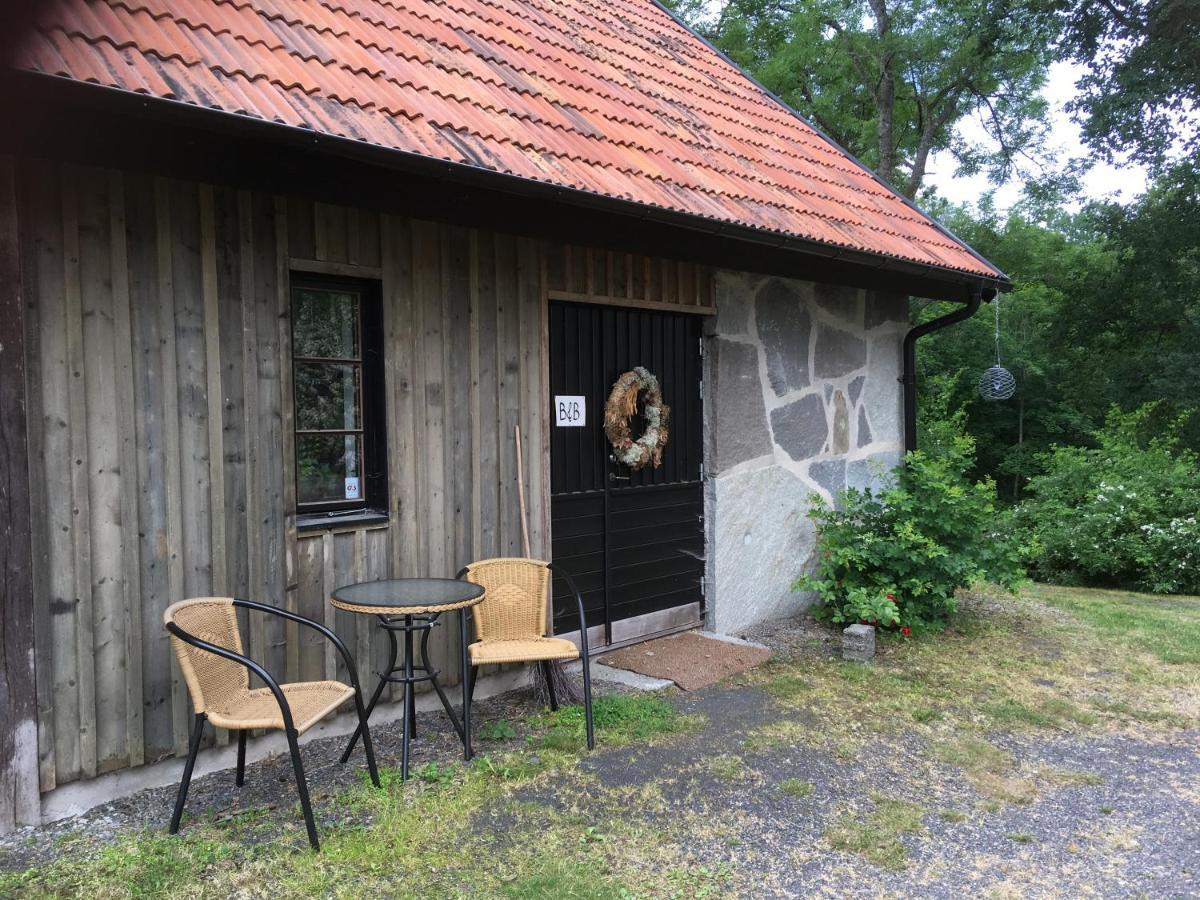 Stenlaengan Lodge Lonsboda Eksteriør bilde