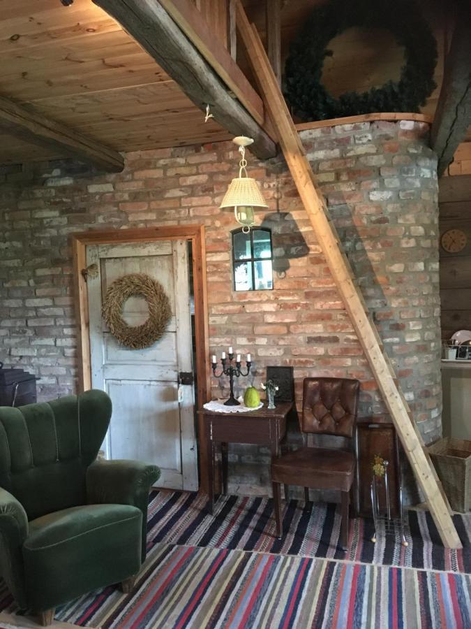Stenlaengan Lodge Lonsboda Eksteriør bilde