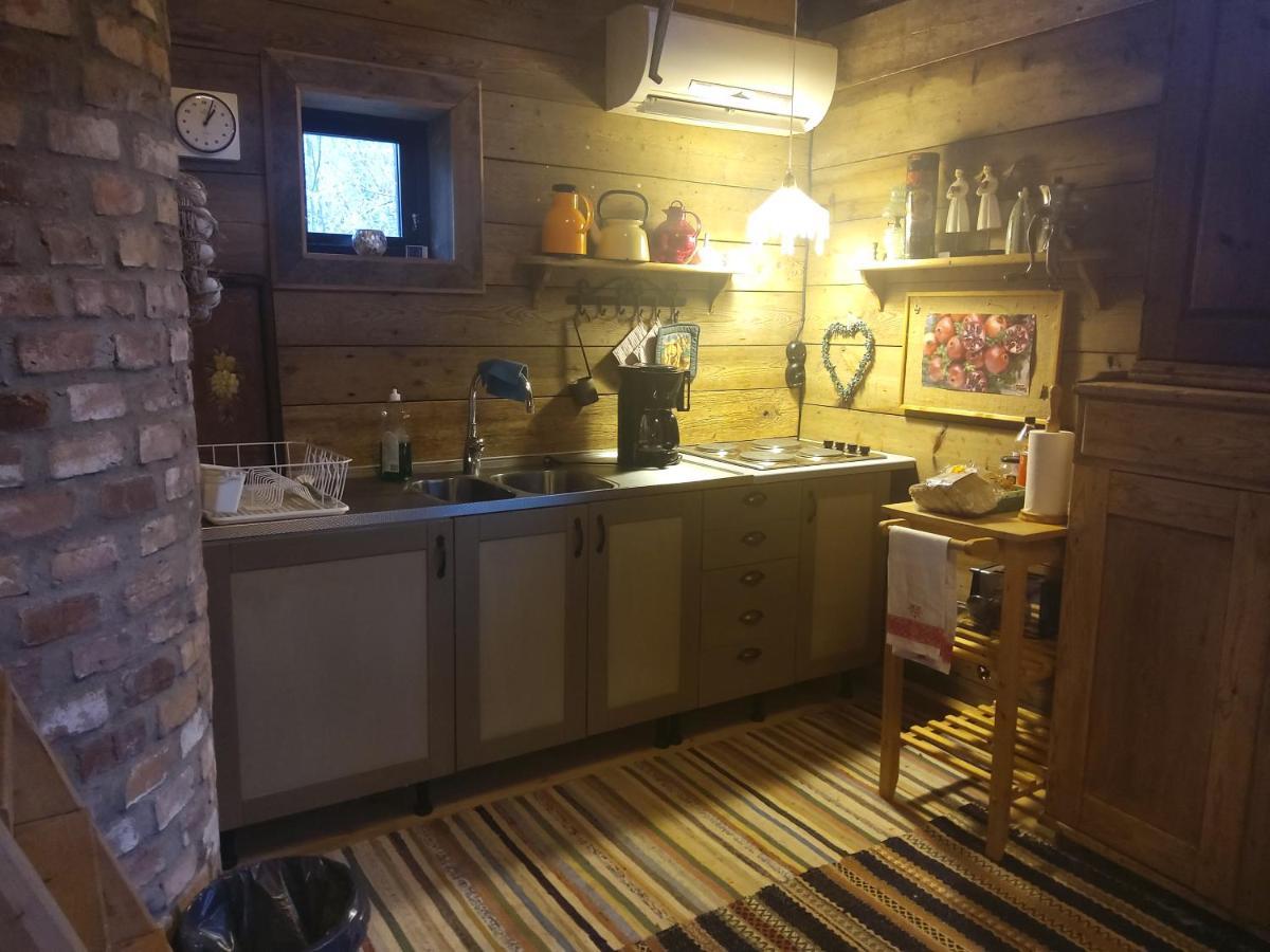 Stenlaengan Lodge Lonsboda Eksteriør bilde